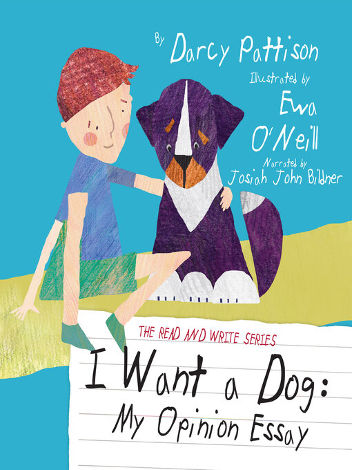 Title details for I Want a Dog by Darcy Pattison - Available